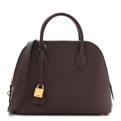 Hermes Evercolor Verso 1923 Bolide 25 Rouge Sellier Framboise 1 of 12