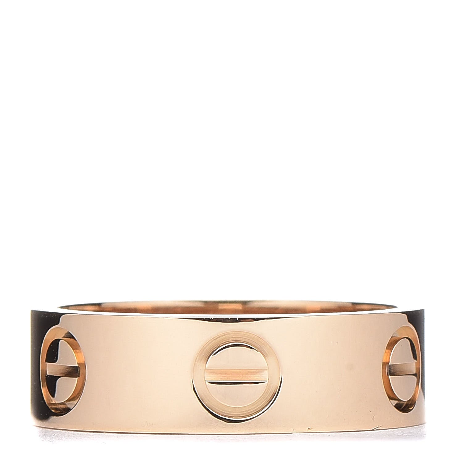 Cartier 18K Yellow Gold 5.5mm LOVE Ring 50 5.25 1 of 5