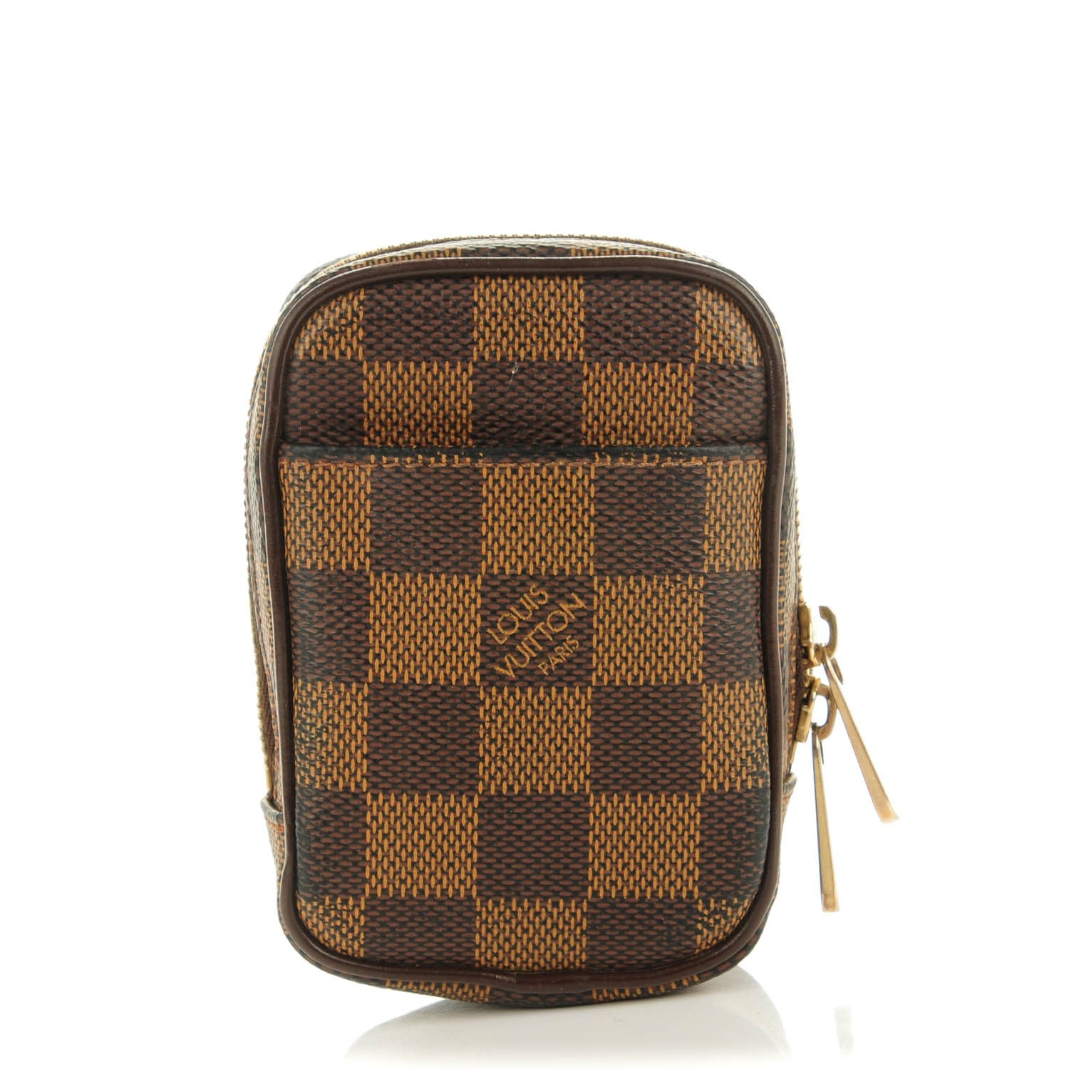 Louis Vuitton Damier Ebene Etui Okapi Case PM 1 of 5
