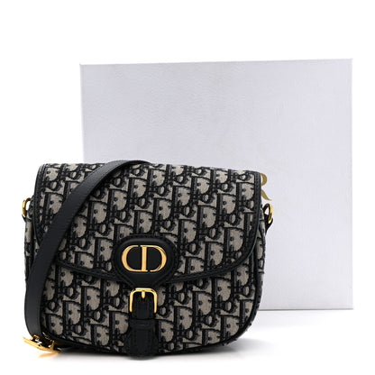 Christian Dior Oblique Medium Bobby Flap Blue 12 of 12