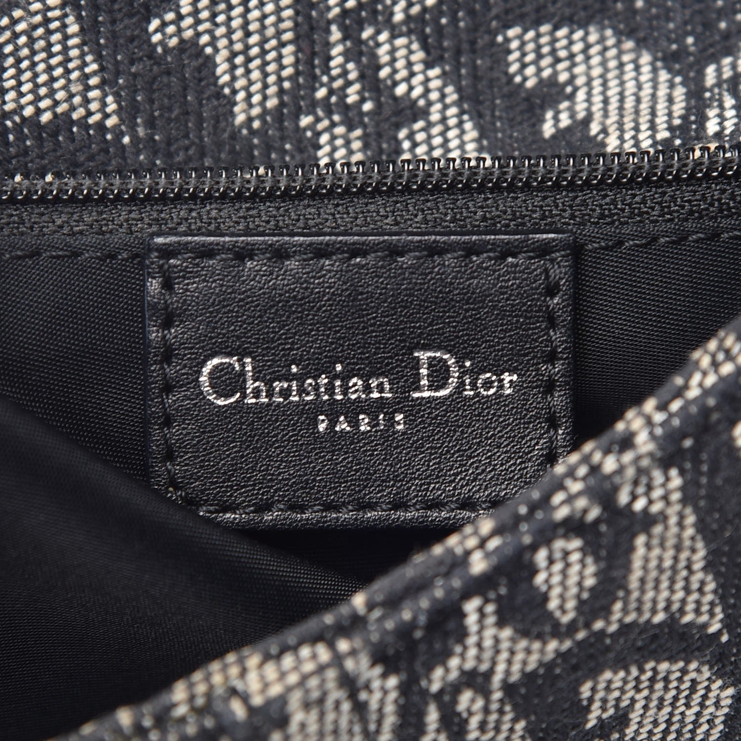 Christian Dior Monogram Messenger Black 6 of 10