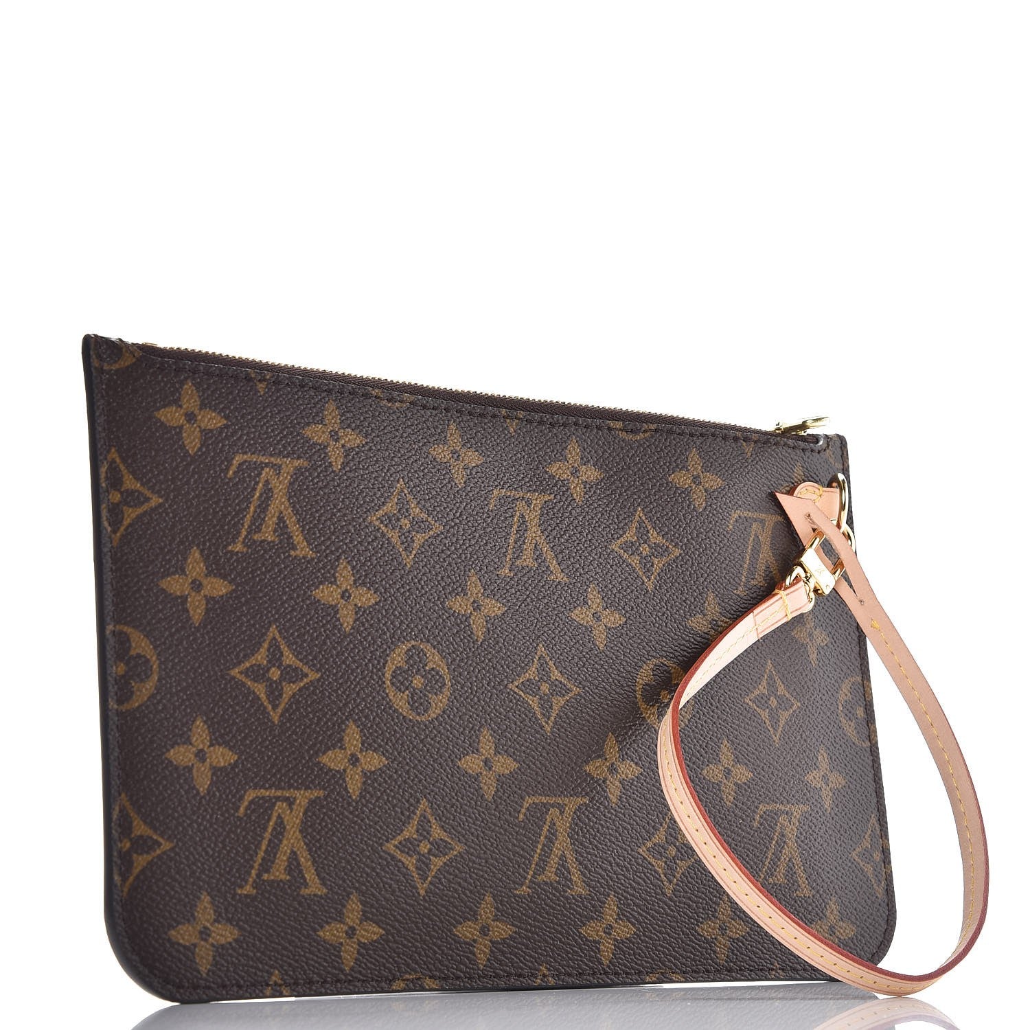 Louis Vuitton Monogram Neverfull MM GM Pochette 3 of 7