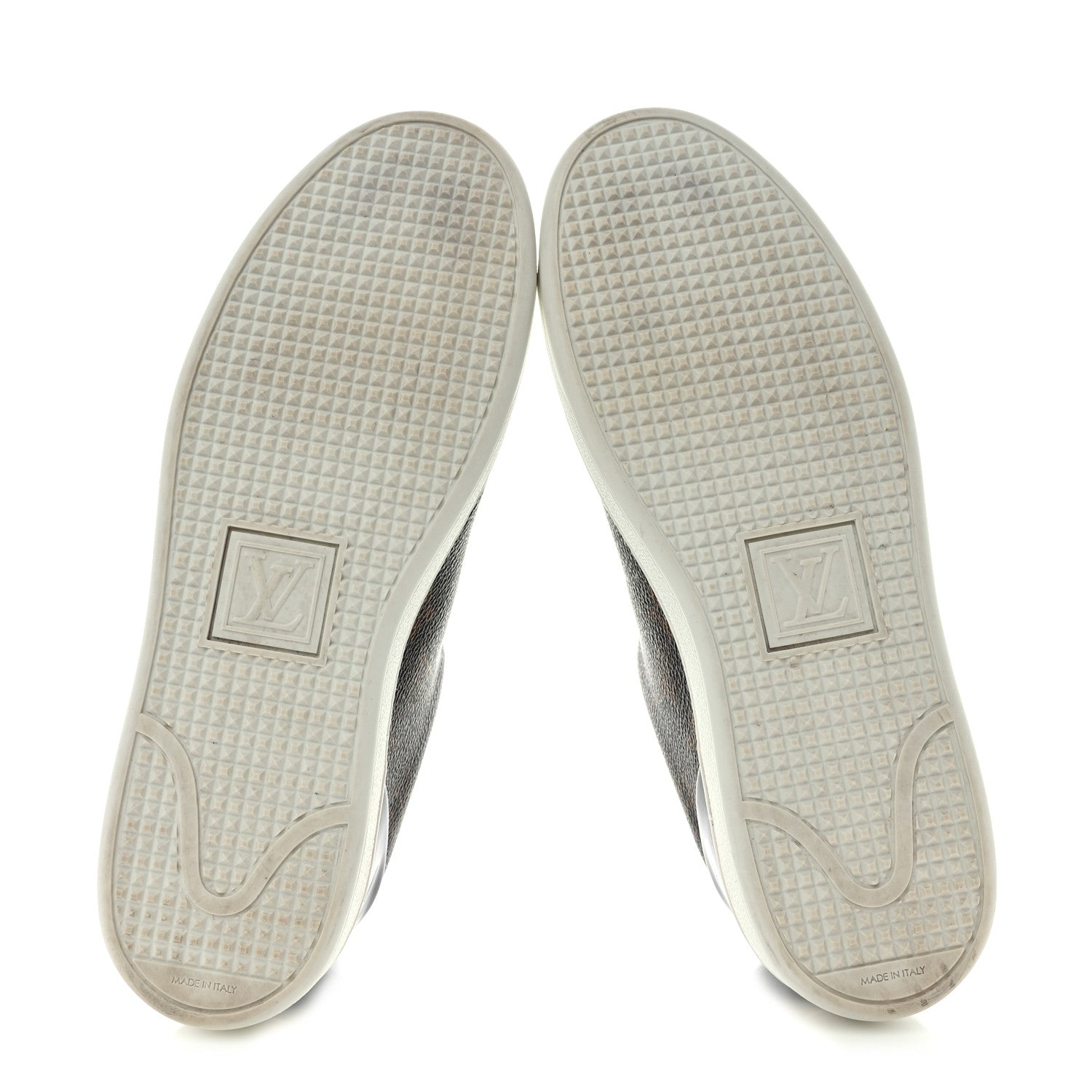 Louis Vuitton Patent Monogram Frontrow Sneakers 38.5 5 of 12