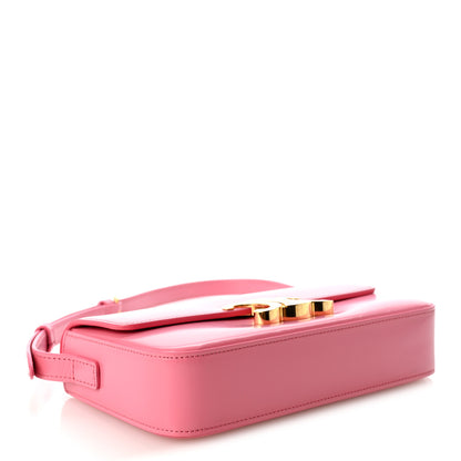 Celine Shiny Calfskin Triomphe Flamingo 4 of 11