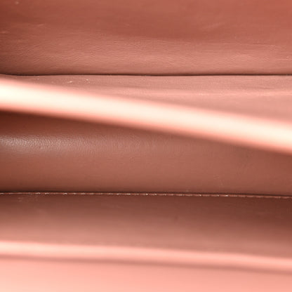 Celine Box Calfskin Teen Classic Box Flap Bag Antique Rose 5 of 14