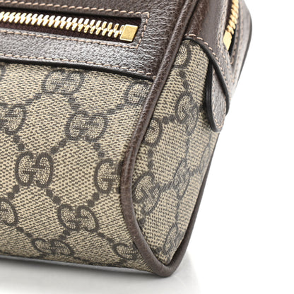 Gucci GG Supreme Monogram Web Small Ophidia Belt Bag 85 34 Dark Brown 10 of 10