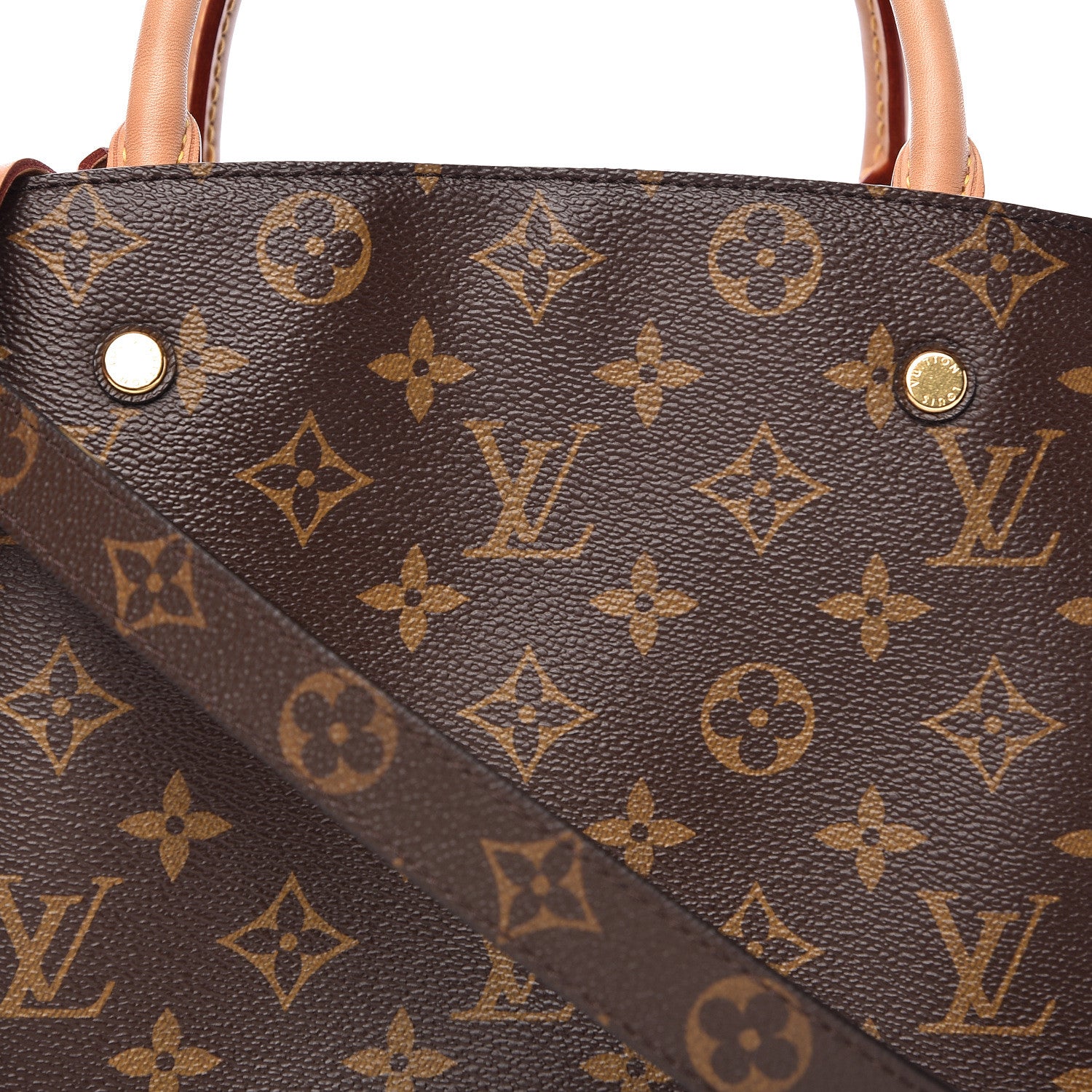 Louis Vuitton Monogram Montaigne MM 8 of 13