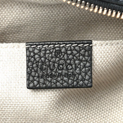 Gucci Pebbled Calfskin Small Soho Disco Bag Black 6 of 19