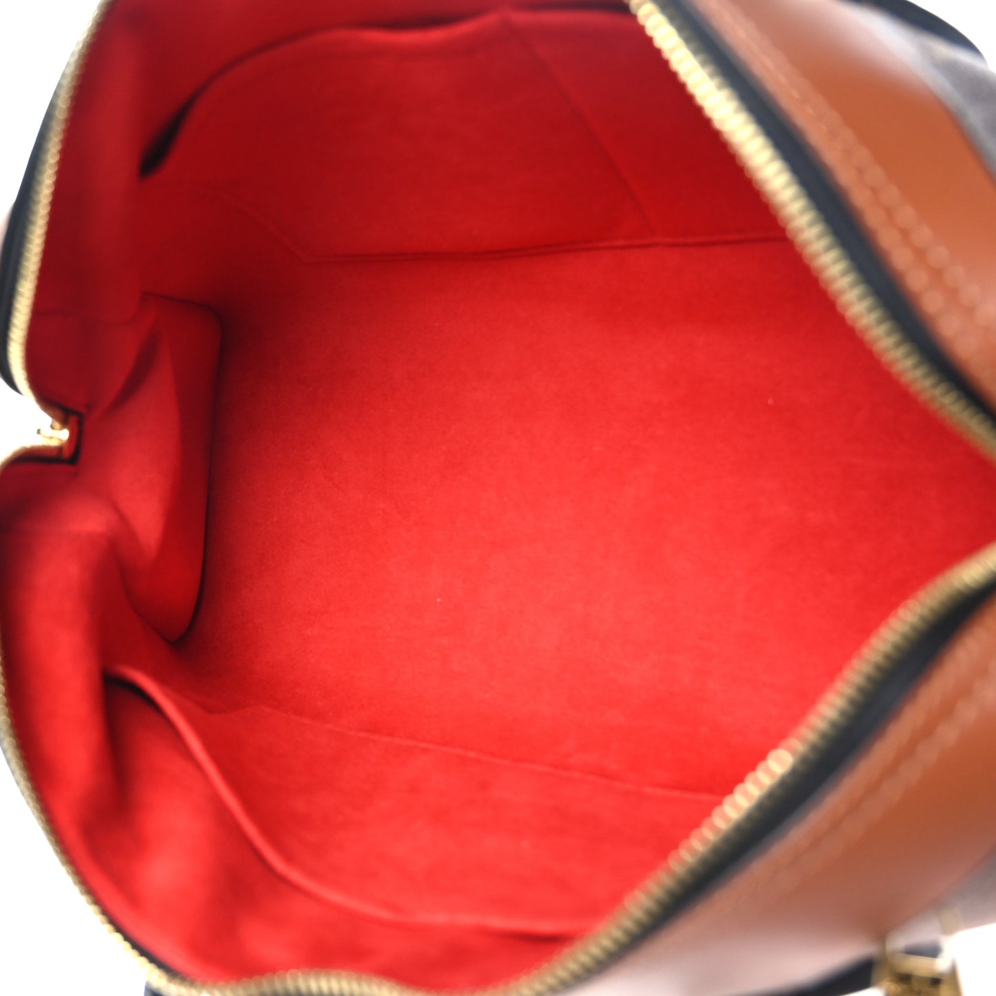 Monogram Tuileries Caramel Rouge