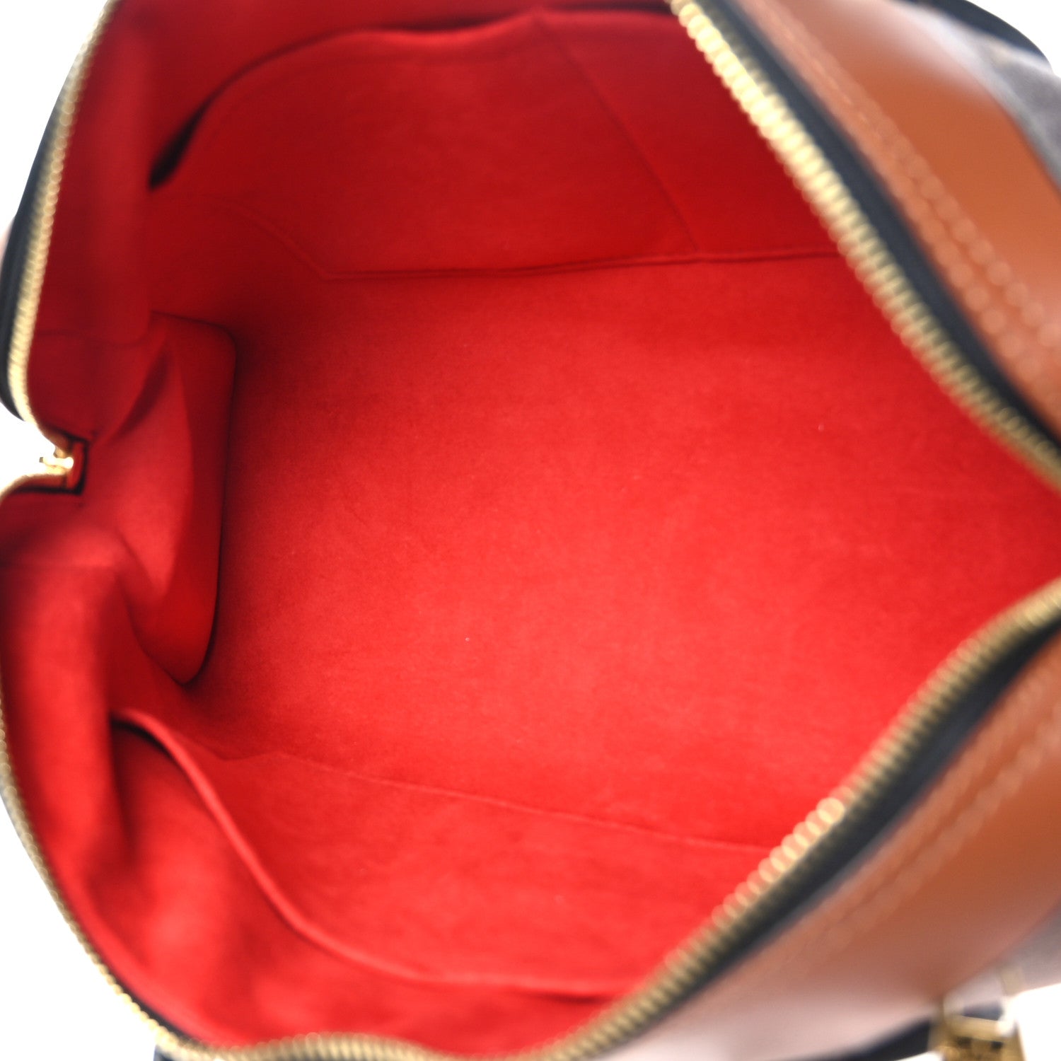 Louis Vuitton Monogram Tuileries Caramel Rouge 5 of 8