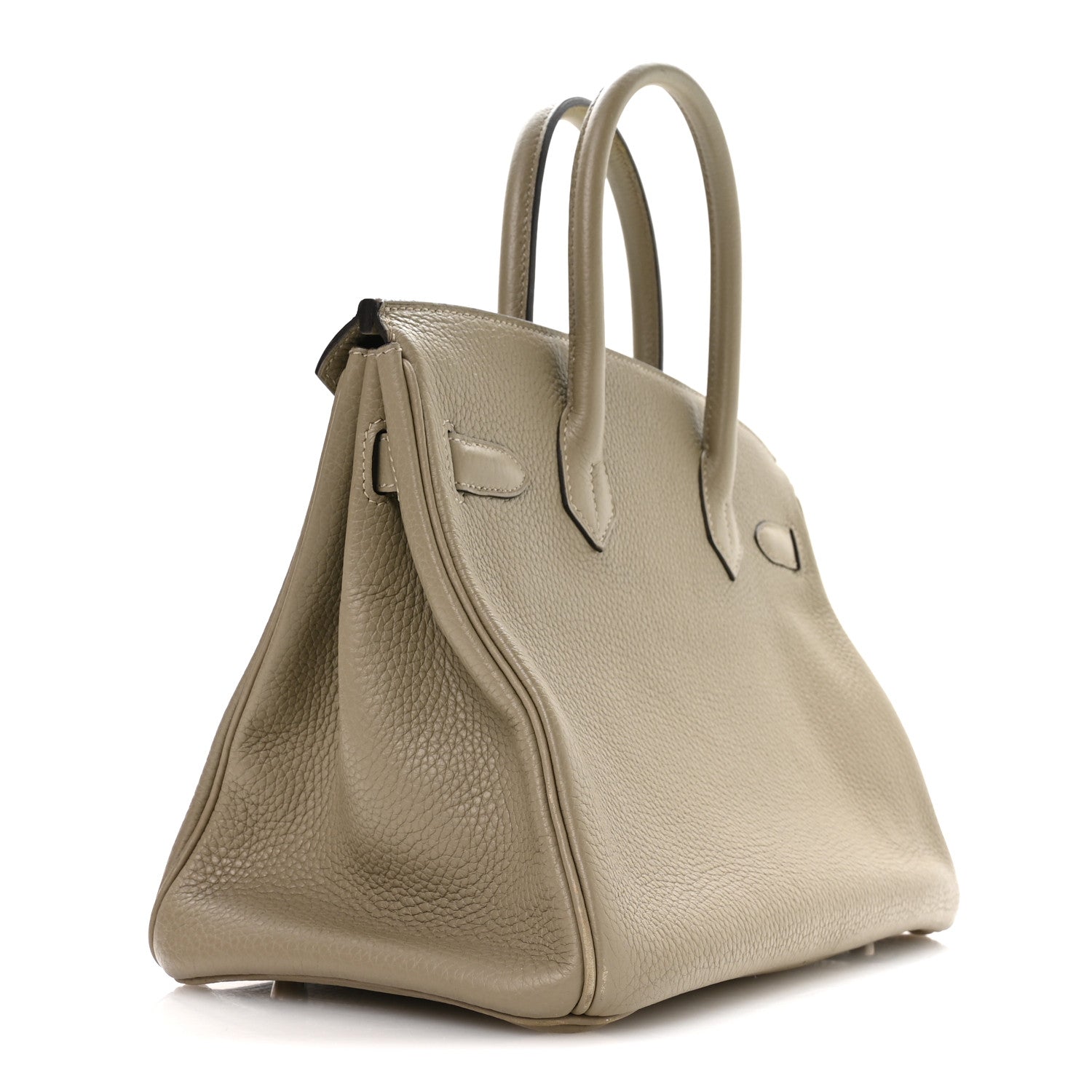 Hermes Taurillon Clemence Birkin 30 Sauge 3 of 11