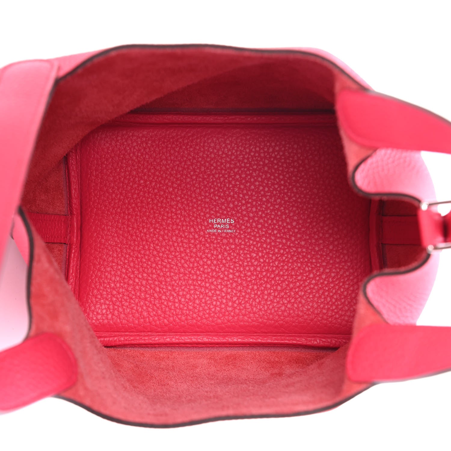 Hermes Taurillon Clemence Picotin Lock 18 PM Rose Extreme 4 of 4