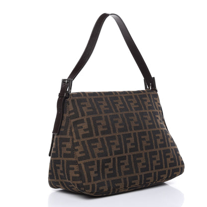 Fendi Zucca Mama Baguette Tobacco 3 of 10