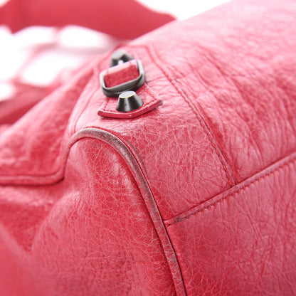 Balenciaga Agneau Classic Hardware Velo Rose Thulian 11 of 13