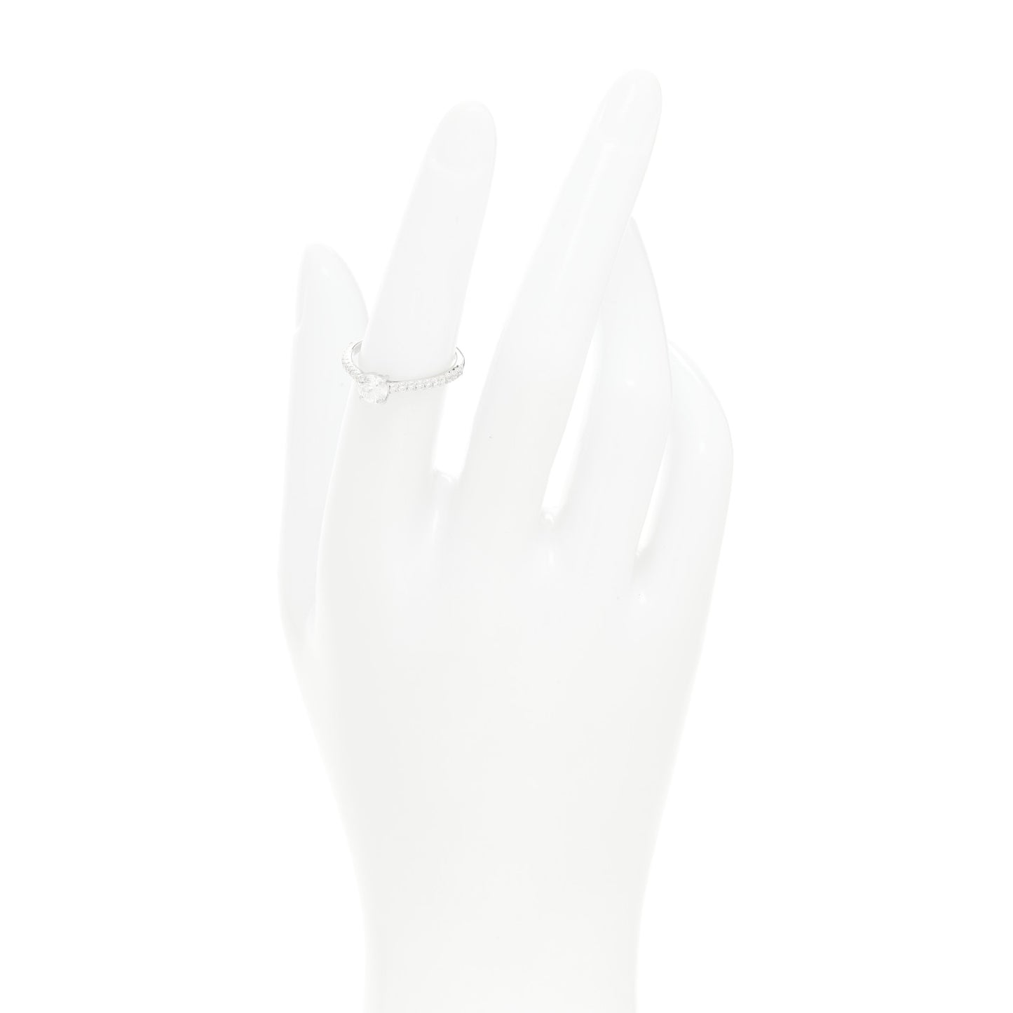 Platinum Diamond .46ct Novo Engagement Ring 52 6
