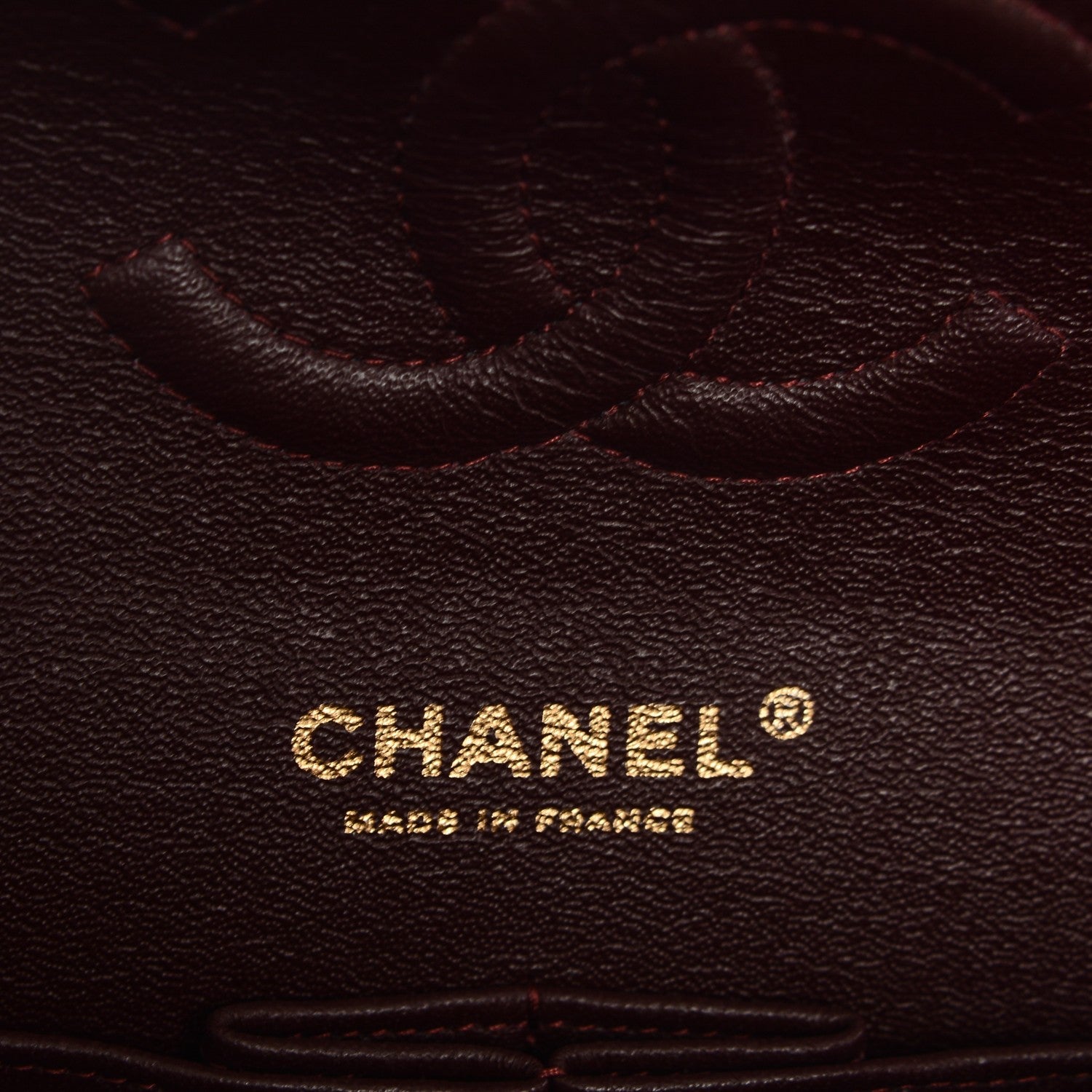 Chanel Caviar Quilted Medium Double Flap Black 6 of 7