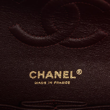 Chanel Caviar Quilted Medium Double Flap Black 6 of 7