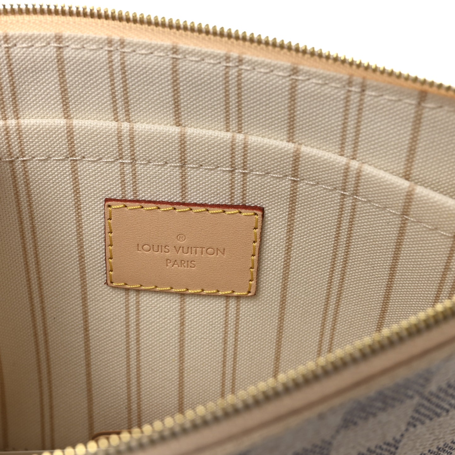 Damier Azur Neverfull MM GM Pochette