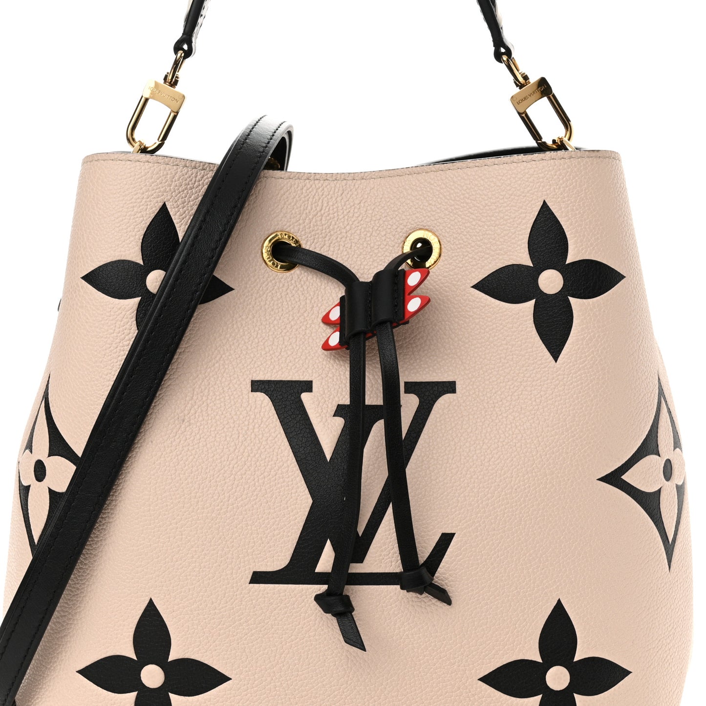 Empreinte Monogram Giant Crafty Neonoe MM Creme Black
