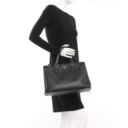 Prada Saffiano Lux Tote Nero Black 3 of 22