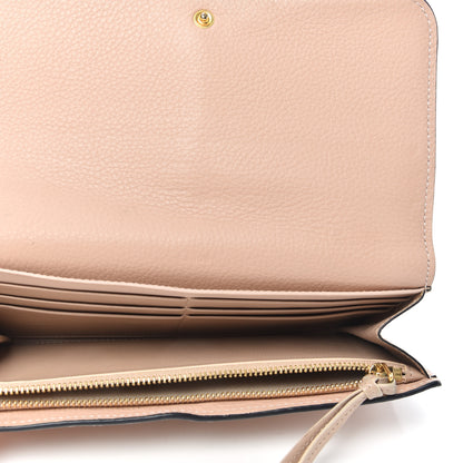 Chloe Calfskin Alphabet Long Wallet Blush Nude 5 of 8