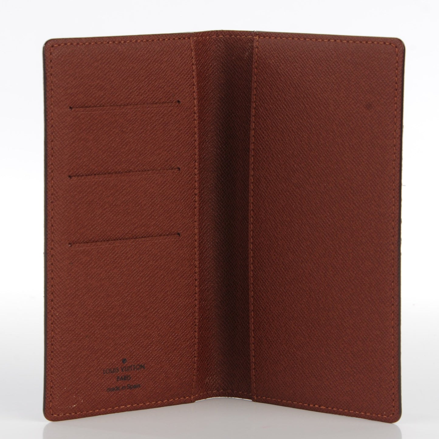 Monogram Pocket Agenda Cover