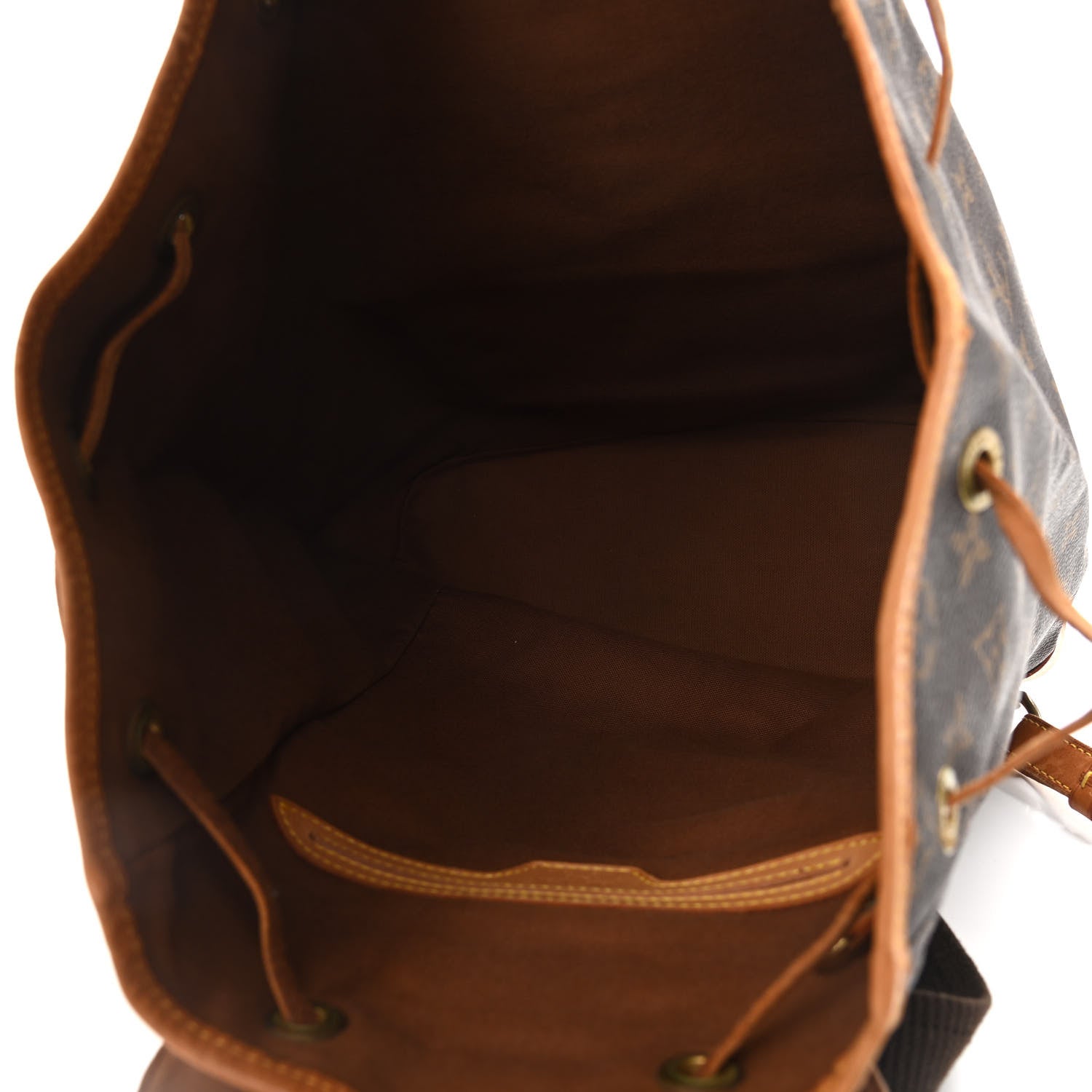 Louis Vuitton Monogram Montsouris GM Backpack 5 of 17