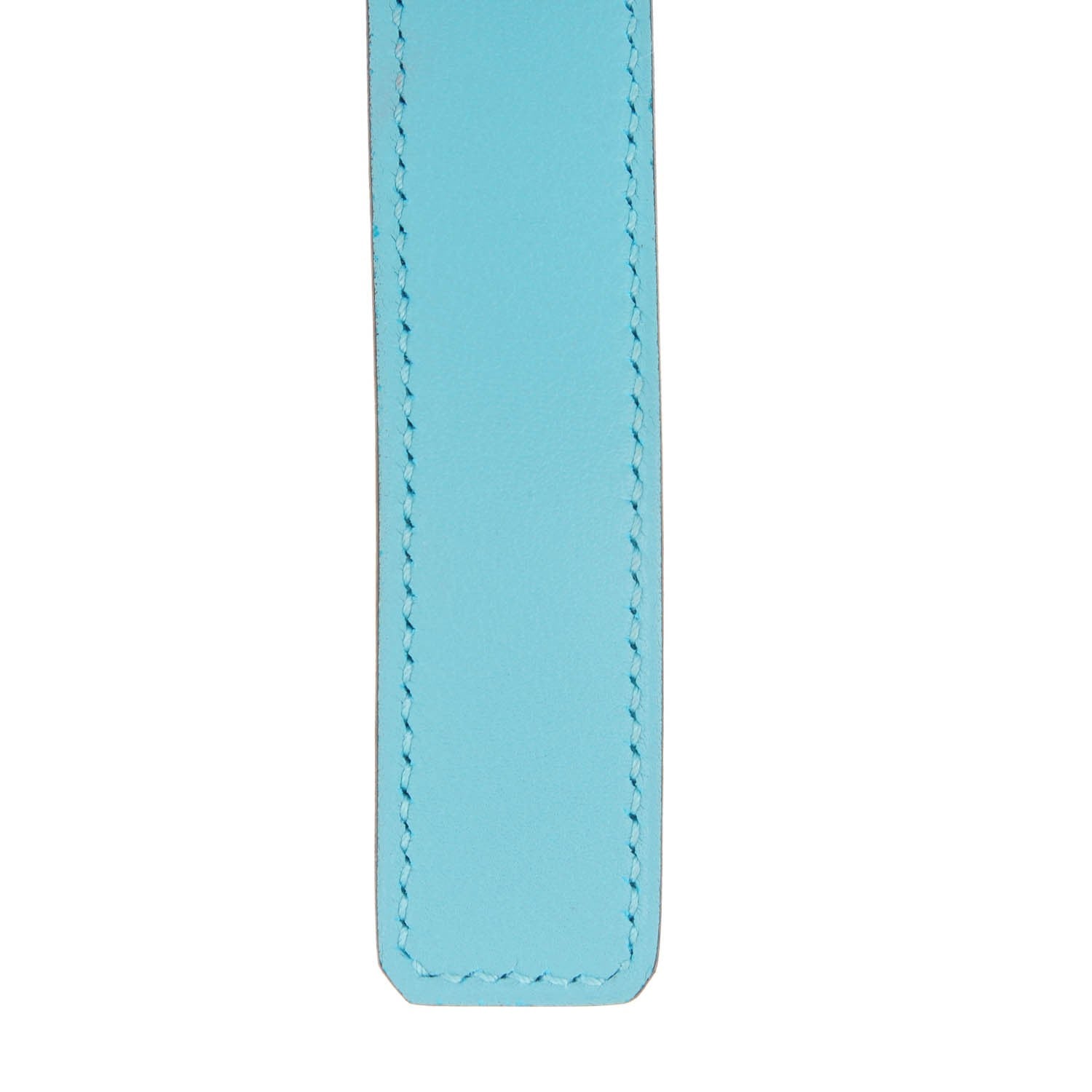 Hermes Veau Swift Jige Elan 29 Clutch Bleu Atoll 8 of 9