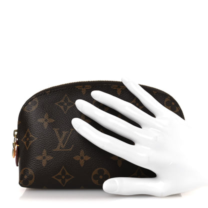 Louis Vuitton Monogram Cosmetic Pouch 2 of 11