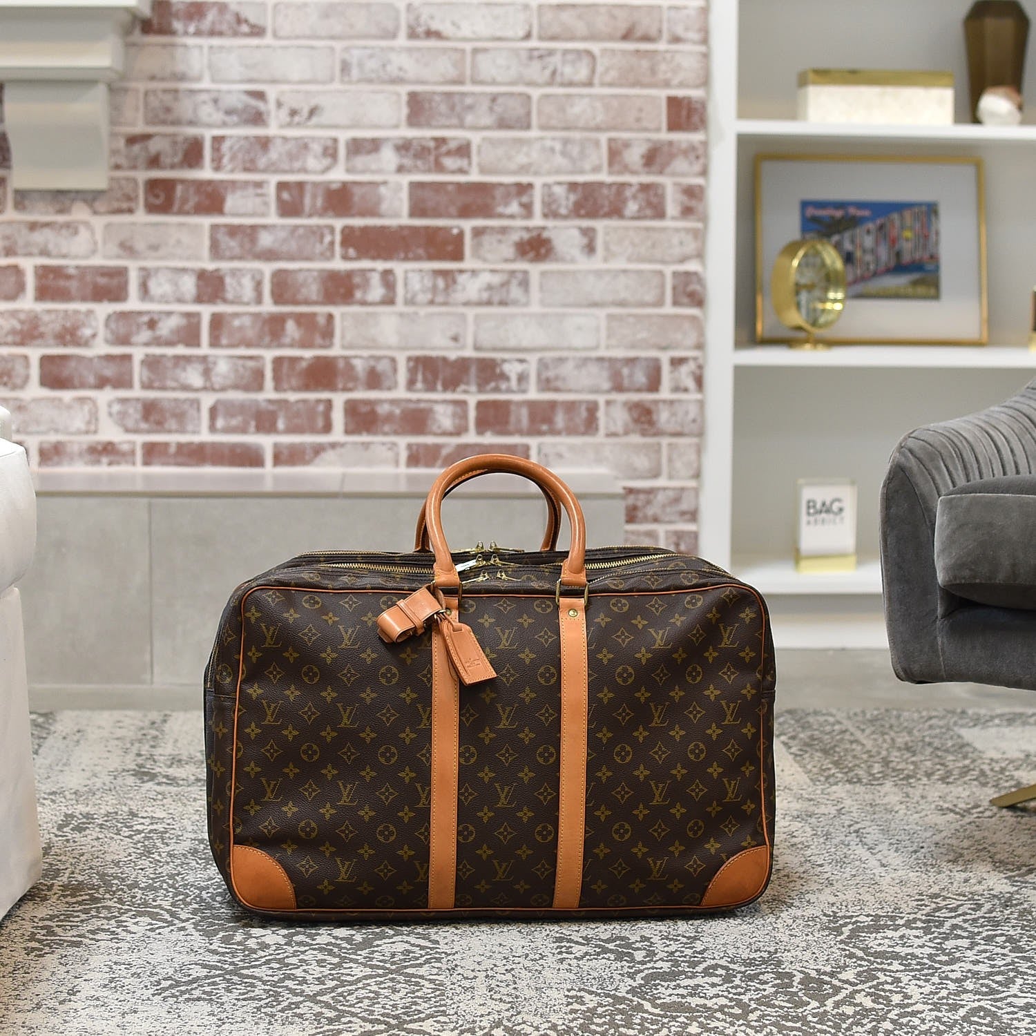 Louis Vuitton Monogram Sirius 55 2 of 9
