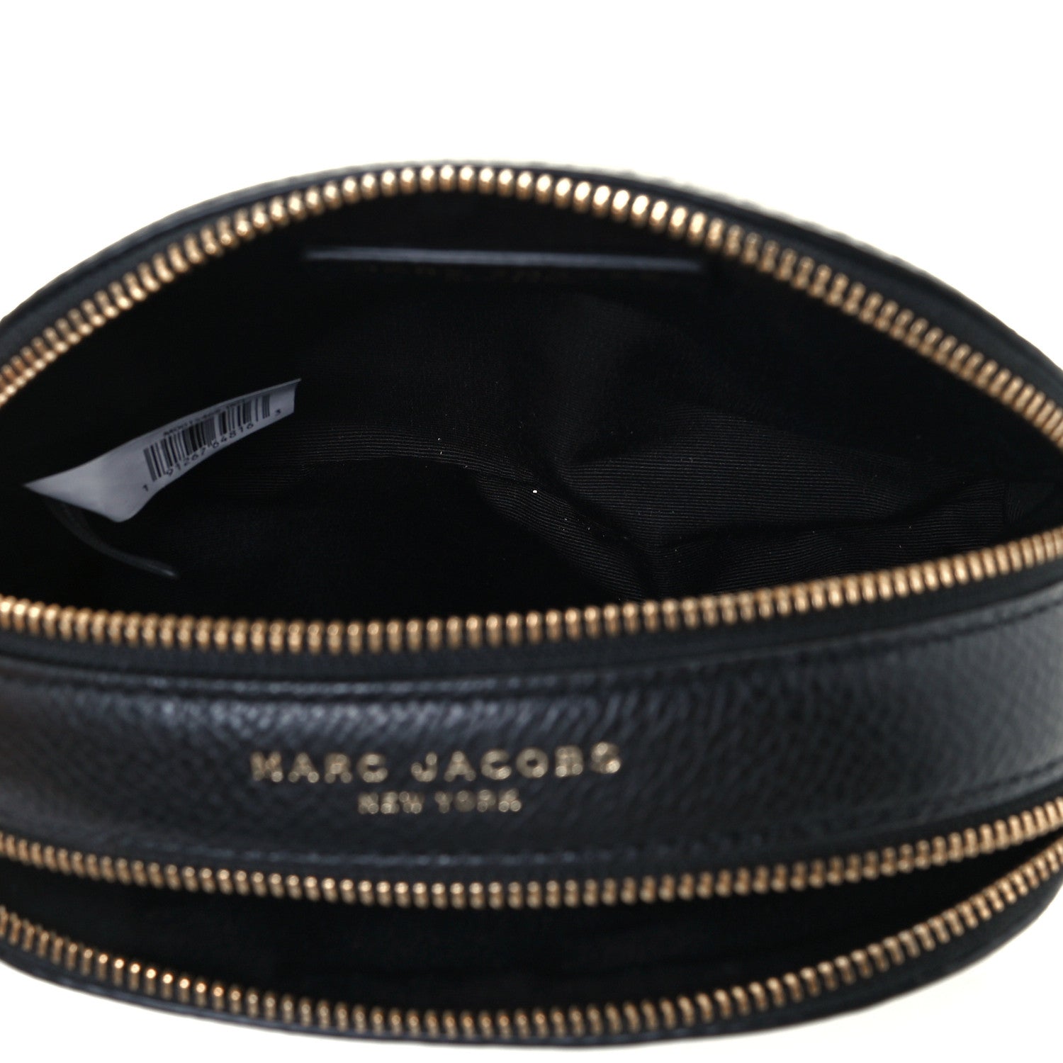 Marc Jacobs Calfskin Shutter Camera Crossbody Bag Black 5 of 12