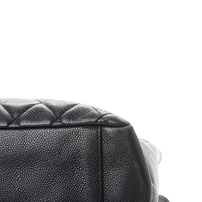Chanel Caviar Quilted Grand Shopping Tote GST Black 12 of 13