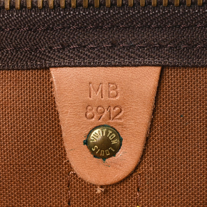 Louis Vuitton Monogram Keepall 50 6 of 9