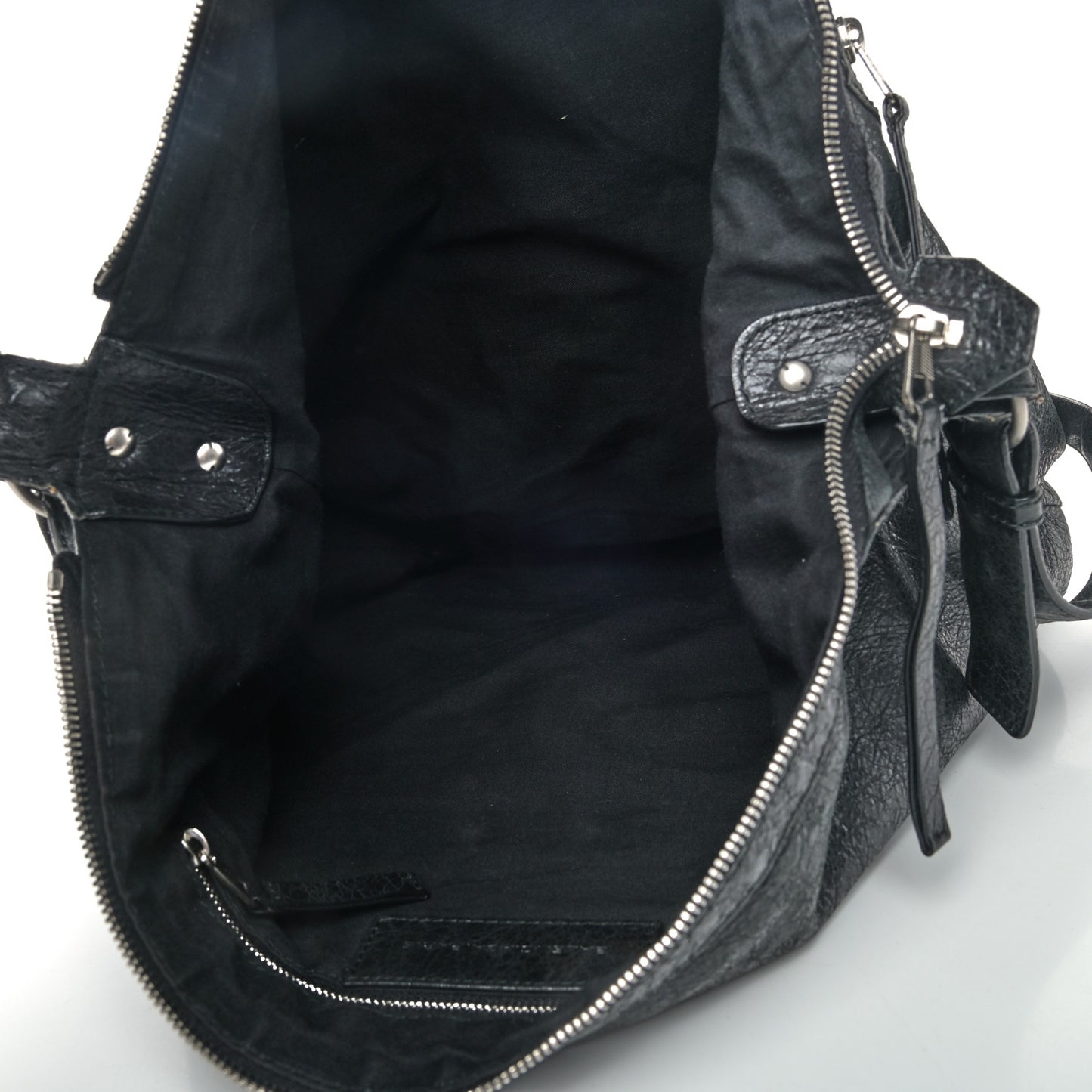 Agneau Day Messenger Black