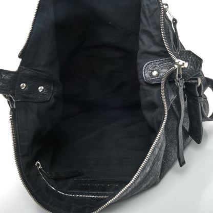 Balenciaga Agneau Day Messenger Black 4 of 12