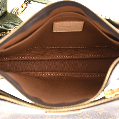 Louis Vuitton Monogram Multi Pochette Accessories Kaki 5 of 14