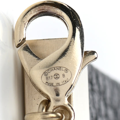 Chanel Calfskin CC Bracelet Black Gold 4 of 4