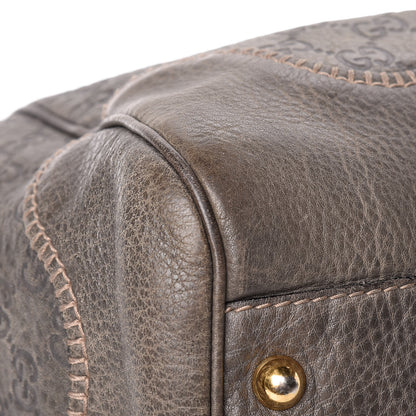 Gucci Guccissima Large New Pelham Shoulder Bag Grey 8 of 20