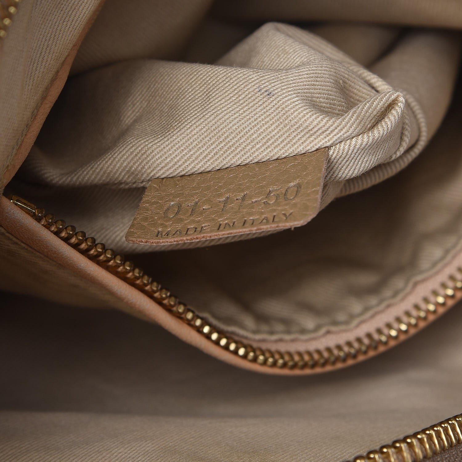 Chloe Calfskin Medium Paraty Barbour Khaki 9 of 13