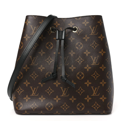 Louis Vuitton Monogram Neonoe MM Black 1 of 9