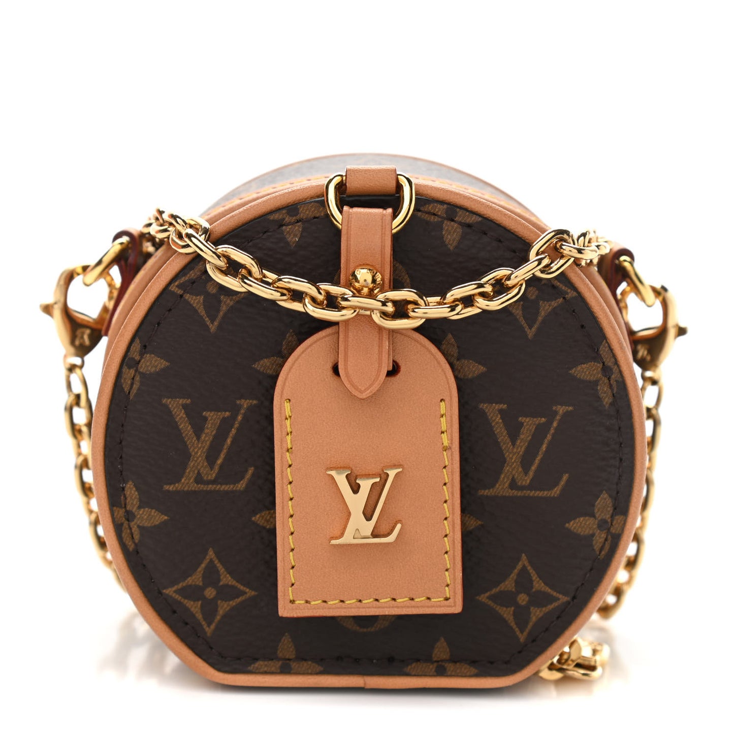 Monogram Boite Chapeau Necklace