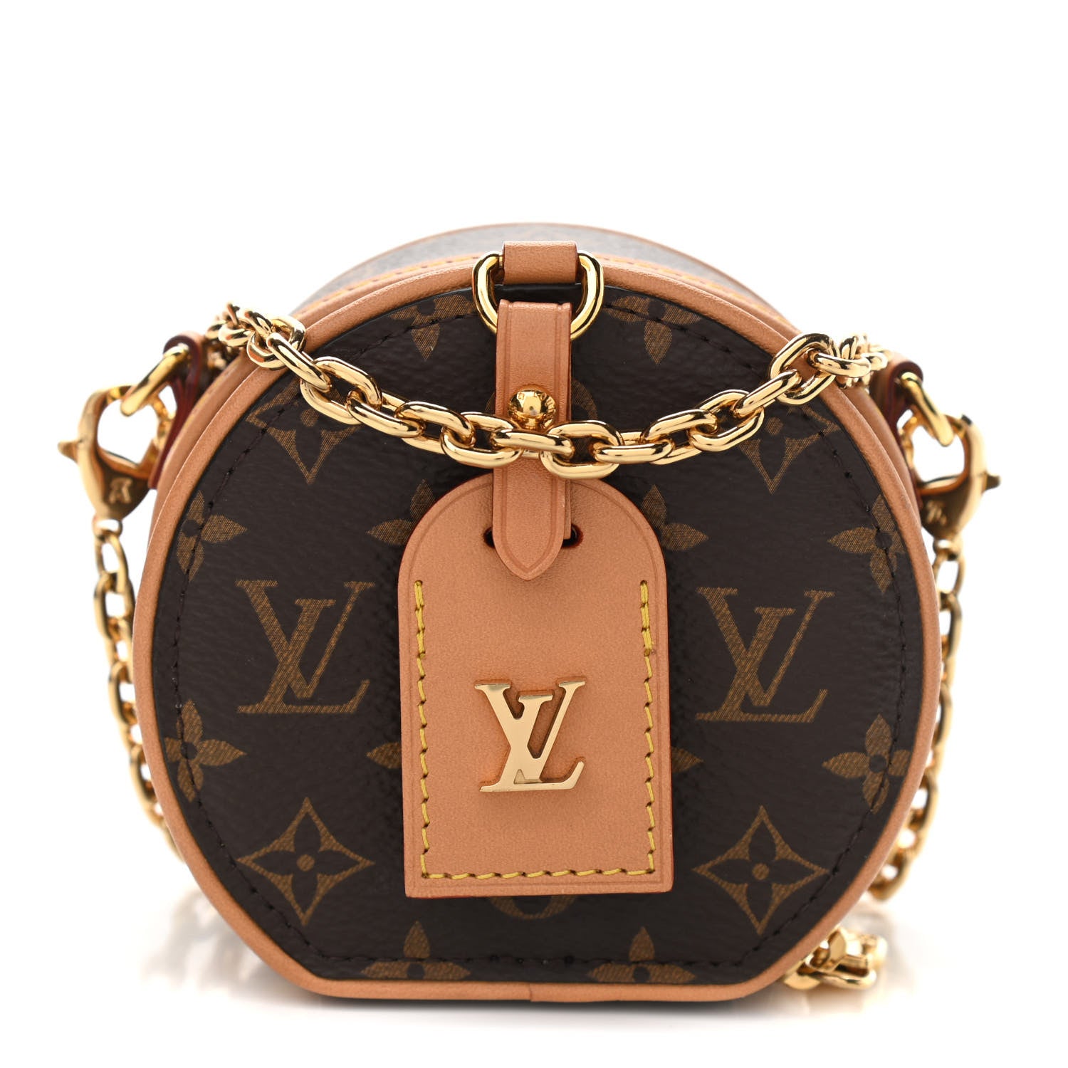 Louis Vuitton Monogram Boite Chapeau Necklace 1 of 10