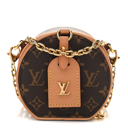 Louis Vuitton Monogram Boite Chapeau Necklace 1 of 10