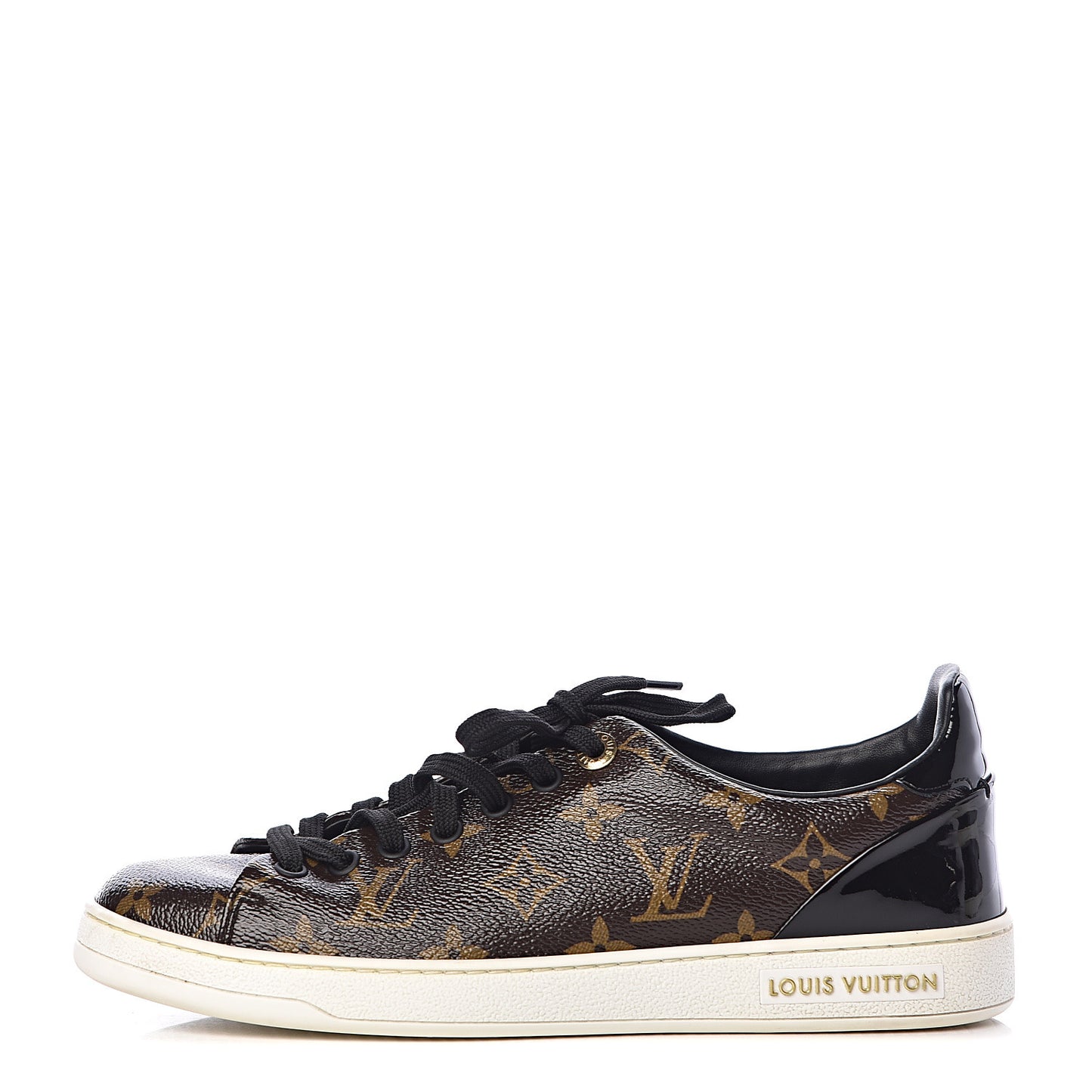 Patent Monogram Frontrow Sneakers 38