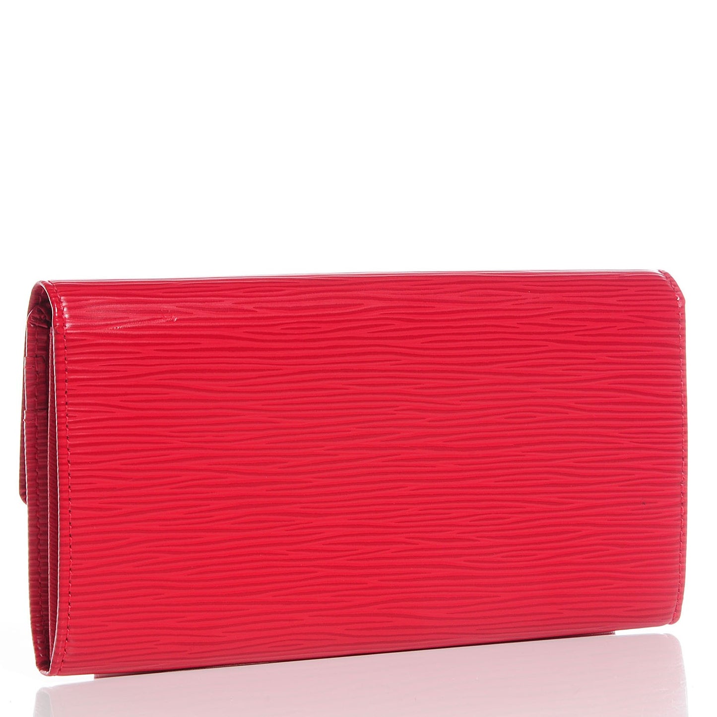 Epi Sarah Wallet Rouge