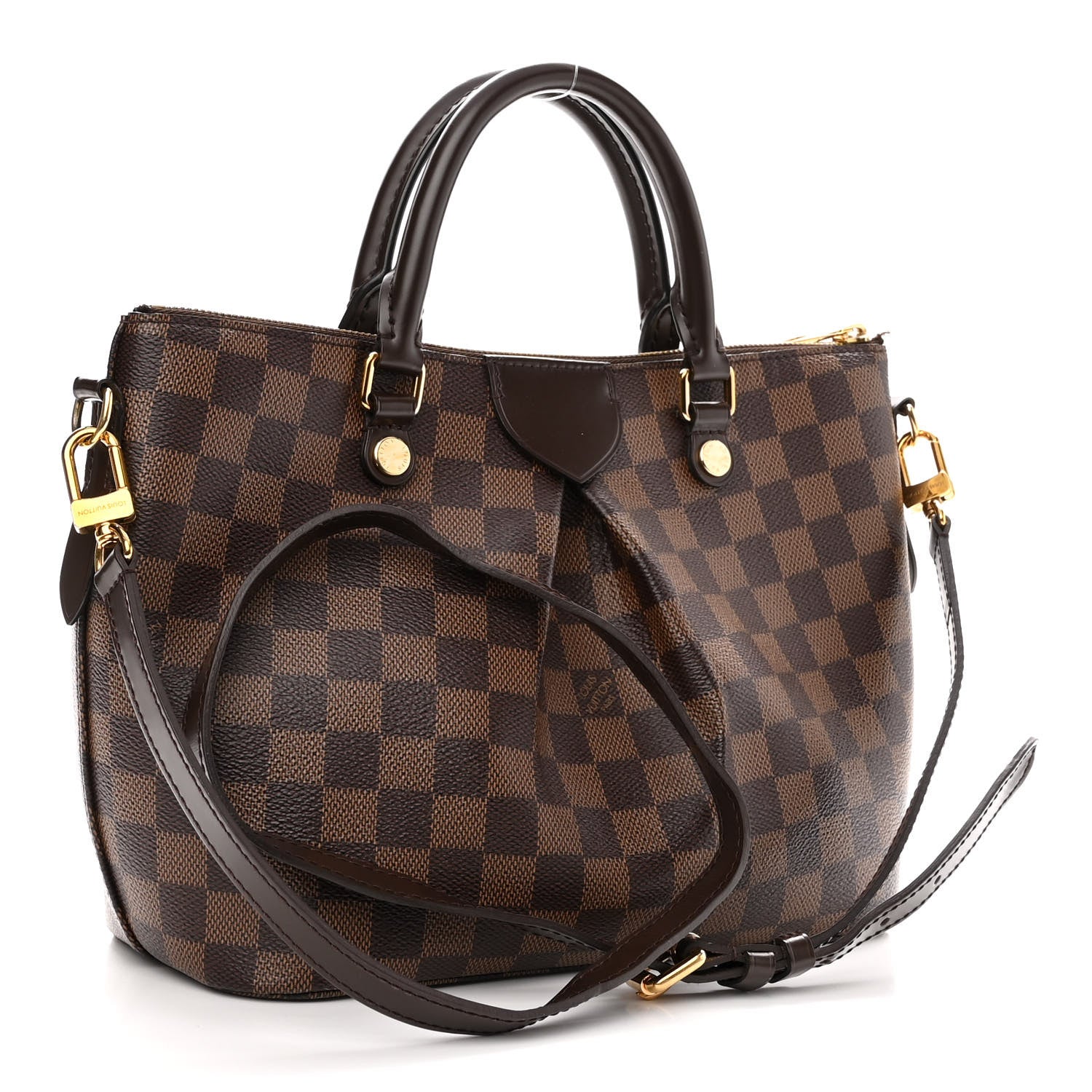 Louis Vuitton Damier Ebene Siena PM 3 of 10