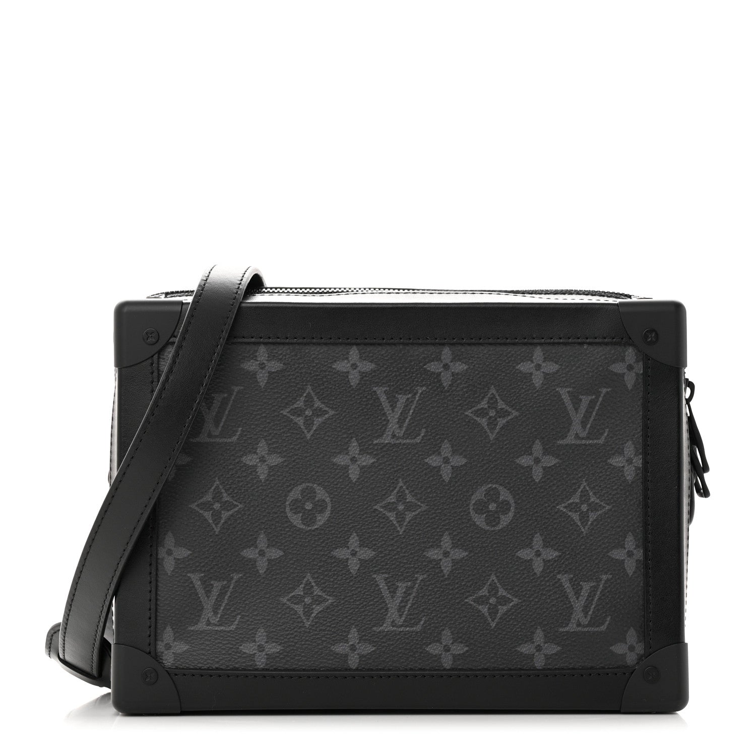 Louis Vuitton Monogram Eclipse Soft Trunk 1 of 10