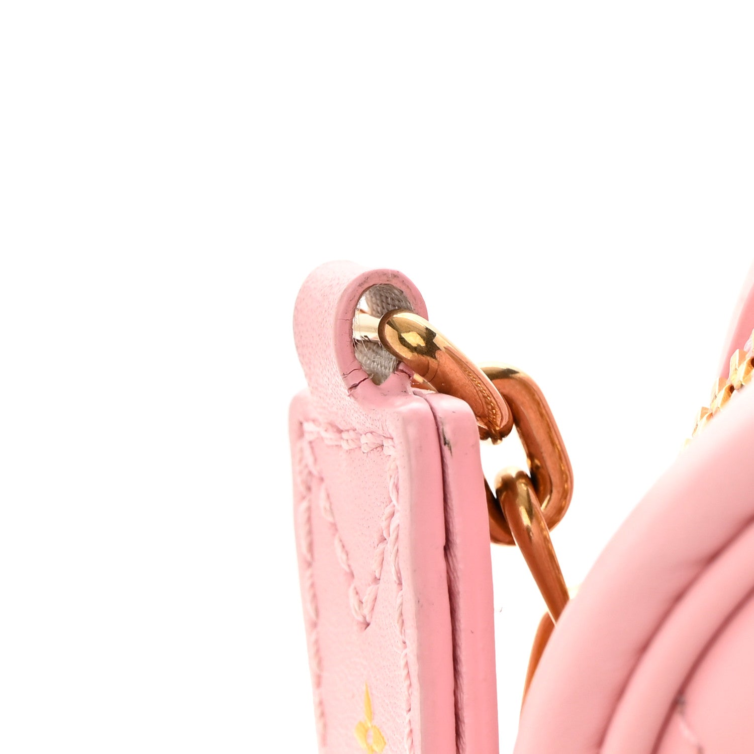 Louis Vuitton Calfskin New Wave Camera Bag Smoothie Pink 14 of 14