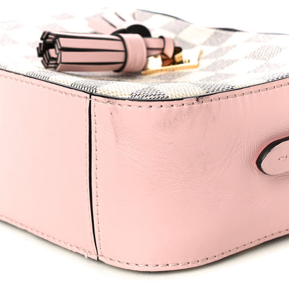 Louis Vuitton Damier Azur Saintonge Eau de Rose 10 of 15