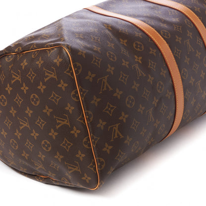 Louis Vuitton Monogram Keepall 55 5 of 9